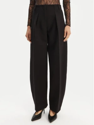 Obrázek produktu JACQUEMUS Kalhoty z materiálu Le Pantalon Ovalo 24E241PA0791718 990 Černá Regular Fit