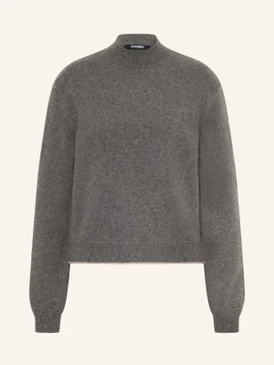 Obrázek produktu Jacquemus Kašmírový Svetr La Maille Cachemire šedá / světle hnědá