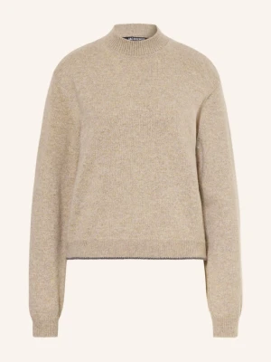 Obrázek produktu Jacquemus Kašmírový Svetr La Maille Cachemire světle hnědá / šedá