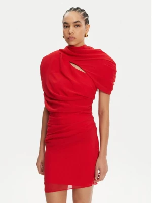 Obrázek produktu JACQUEMUS Koktejlové šaty 24H251DR130-1555 Červená Regular Fit