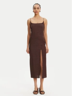 Obrázek produktu JACQUEMUS Koktejlové šaty 25E251DR100-1713 Hnědá Regular Fit
