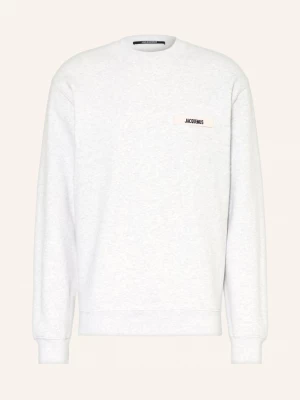 Obrázek produktu Jacquemus Mikina Le Sweatshirt Gros Grain světle šedá / černá