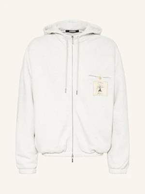 Obrázek produktu Jacquemus Mikina S Kapucí Le Hoodie Torneo světle šedá