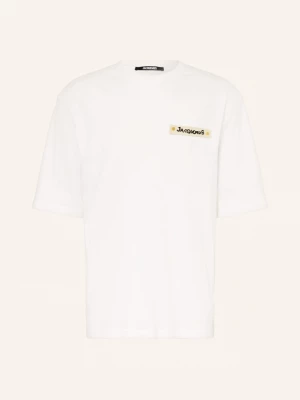 Obrázek produktu Jacquemus Oversized Tričko Le T-Shirt Plage bílá