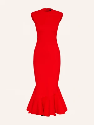 Obrázek produktu Jacquemus Pouzdrové Šaty La Robe Palmier S Výřezem A Volánky červená