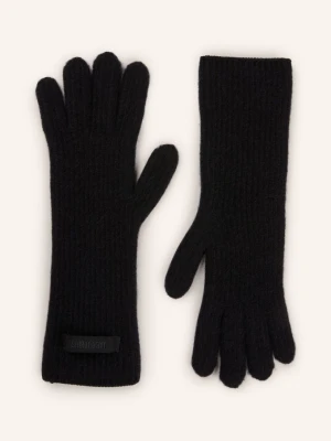 Obrázek produktu Jacquemus Rukavice Les Gants Gros Grain S Alpakou černá