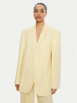 Obrázek produktu JACQUEMUS Sako 22E213JA101 Žlutá Regular Fit