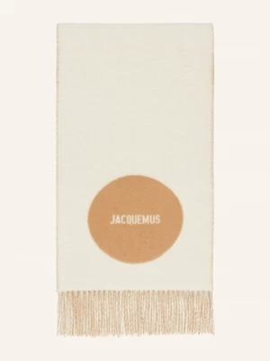 Obrázek produktu Jacquemus Šála Le Charpe Rond Carre krémová / velbloudí