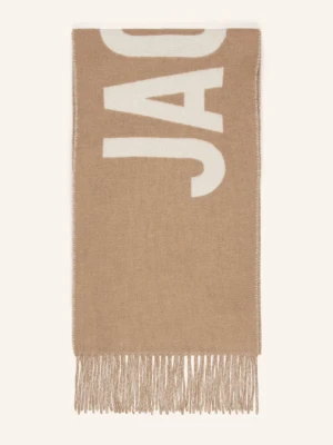 Obrázek produktu Jacquemus Šála L'echarpe Jacquemus černošedá / krémová