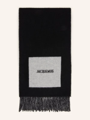 Obrázek produktu Jacquemus Šála L'echarpe Rond Carre černá