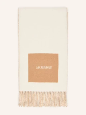 Obrázek produktu Jacquemus Šála L'echarpe Rond Carre krémová / béžová