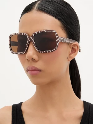 Obrázek produktu Jacquemus Sluneční brýle Jacquemus CABANA hnědá