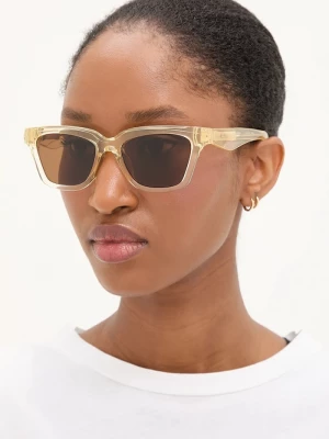 Obrázek produktu Jacquemus Sluneční brýle Jacquemus CARRE žlutá