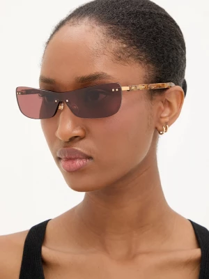 Obrázek produktu Jacquemus Sluneční brýle Jacquemus MIRADA hnědá