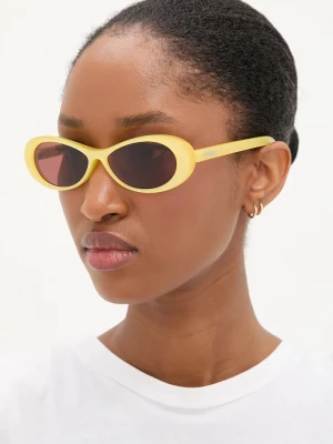 Obrázek produktu Jacquemus Sluneční brýle Jacquemus NUVOLA žlutá