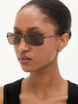 Obrázek produktu Jacquemus Sluneční brýle Jacquemus STATZIONE hnědá