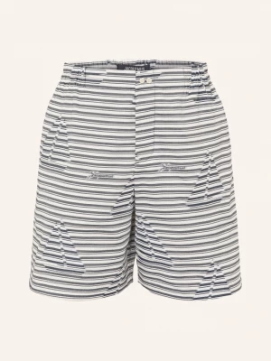 Obrázek produktu Jacquemus Šortky Le Short Calecon bílá / tmavě šedá / tmavě modrá