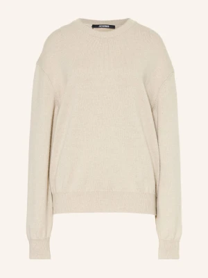 Obrázek produktu Jacquemus Svetr La Maille Moulin S Merino Vlnou béžová