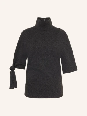 Obrázek produktu Jacquemus Svetry La Maille Fiocco S Merino Vlnou A 3 / 4 Rukávy tmavě šedá