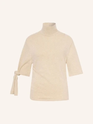 Obrázek produktu Jacquemus Svetry La Maille Fiocco S Merino Vlnou A 3 / 4 Rukávy velbloudí