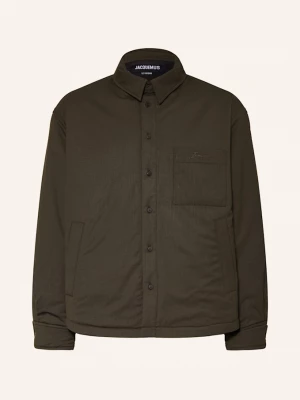 Obrázek produktu Jacquemus Svrchní Košile La Chemise Boulanger khaki