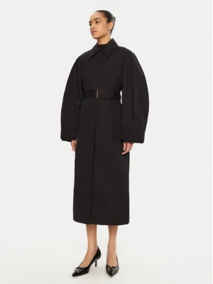 Obrázek produktu JACQUEMUS Trenčkot 24E241CO051 Černá Regular Fit