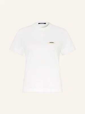 Obrázek produktu Jacquemus Tričko Le T-Shirt Gros Grain bílá