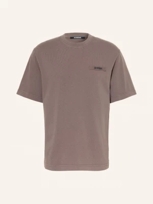 Obrázek produktu Jacquemus Tričko Le Tshirt Gros Grain černošedá