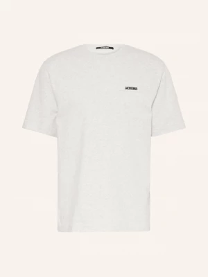 Obrázek produktu Jacquemus Tričko Le Tshirt Gros Grain světle šedá / šedá