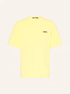 Obrázek produktu Jacquemus Tričko Le Tshirt Gros Grain žlutá