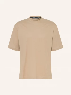 Obrázek produktu Jacquemus Tričko Le Tshirt Rond Carre béžová / černá