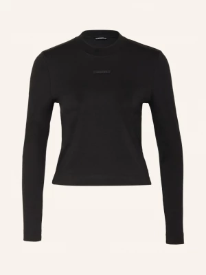 Obrázek produktu Jacquemus Tričko S Dlouhým Rukávem Le Tshirt Gros Grain černá