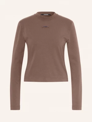 Obrázek produktu Jacquemus Tričko S Dlouhým Rukávem Le Tshirt Gros Grain hnědá