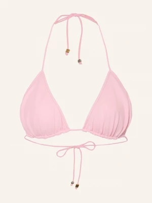 Obrázek produktu Jacquemus Trojúhelníkový Top K Bikinám Le Haut De Plage růžová