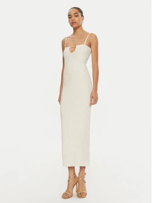 Obrázek produktu JACQUEMUS Úpletové šaty 24E241KN358-2355 Bílá Regular Fit