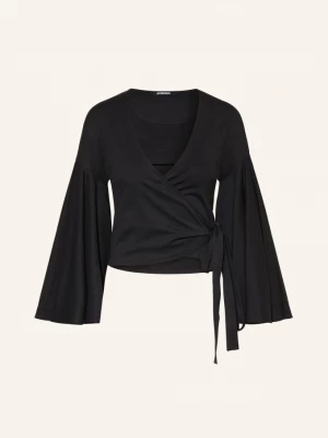 Obrázek produktu Jacquemus Zavinovací Halenka Le Cache Coeur Ventadou S 3 / 4 Rukávy černá