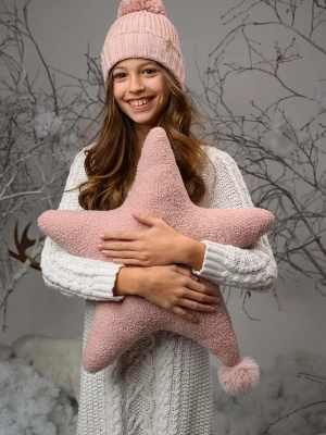 Obrázek produktu Jamiks Dětska čepice Jamiks HANA růžová