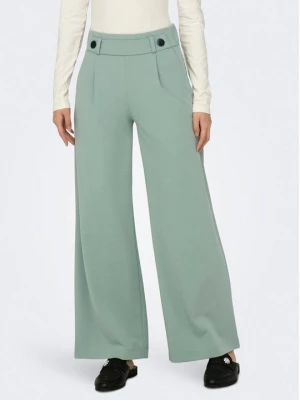 Obrázek produktu JDY Kalhoty z materiálu Geggo 15208430 Zelená Wide Leg