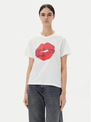Obrázek produktu JDY T-Shirt Daisy 15348400 Bílá Regular Fit