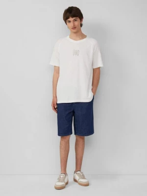Obrázek produktu Jeanové bermudy / Comfort Fit / Mid Rise / tunýlek na stažení s.Oliver modrá
