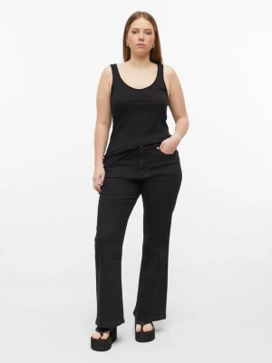 Obrázek produktu Jeans Flare / Mid Rise / Flared Leg QS černá