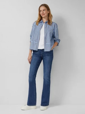 Obrázek produktu Jeans Regular Fit / Středně vysoký pas / Bootcut Leg s.Oliver modrá