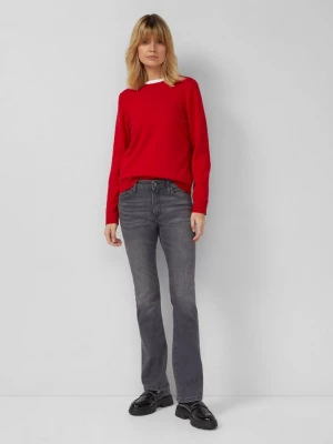 Obrázek produktu Jeans Regular Fit / Středně vysoký pas / Bootcut Leg s.Oliver šedá