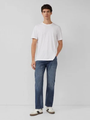 Obrázek produktu Jeans Regular Fit / Středně vysoký pas / Straight Leg / Seprání s.Oliver modrá