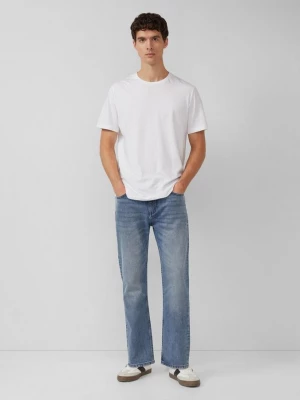 Obrázek produktu Jeans Regular Fit / Středně vysoký pas / Straight Leg / Seprání s.Oliver modrá