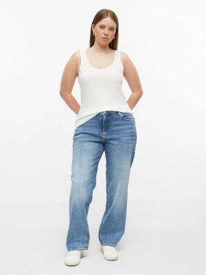 Obrázek produktu Jeans Straight / Mid Rise / Straight Leg QS modrá