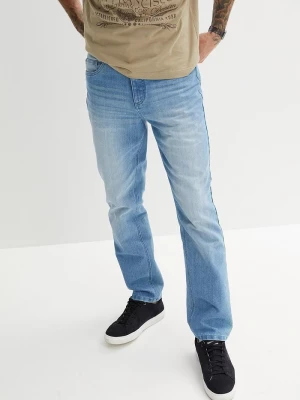 Obrázek produktu Jeansy classic fit, straight BonPrix niebieski