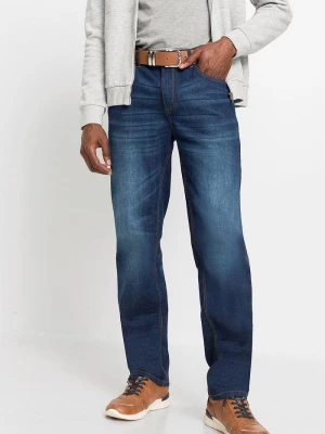 Obrázek produktu Jeansy classic fit, straight BonPrix niebieski