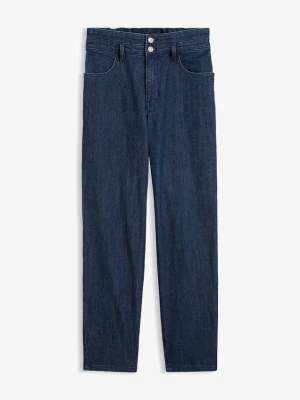 Obrázek produktu Jeansy mom, high waist, wygodny pas BonPrix niebieski
