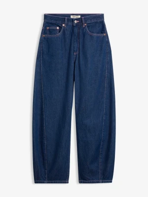 Obrázek produktu Jeansy o kroju balonowym, high waist BonPrix niebieski